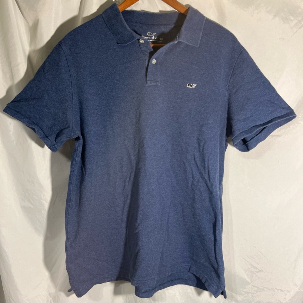Vineyard Vines Navy Polo Shirt Size Medium